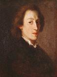 Frederic Chopin (1810-49)-Ary Scheffer-Giclee Print