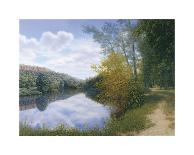 Path Along the River-Arzt-Giclee Print