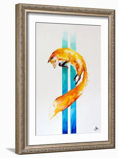 As Above, So Below-Marc Allante-Framed Giclee Print