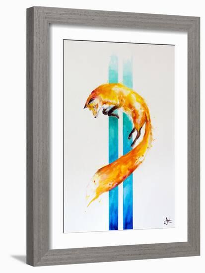 As Above, So Below-Marc Allante-Framed Giclee Print