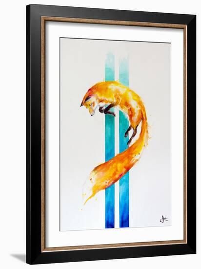 As Above, So Below-Marc Allante-Framed Giclee Print