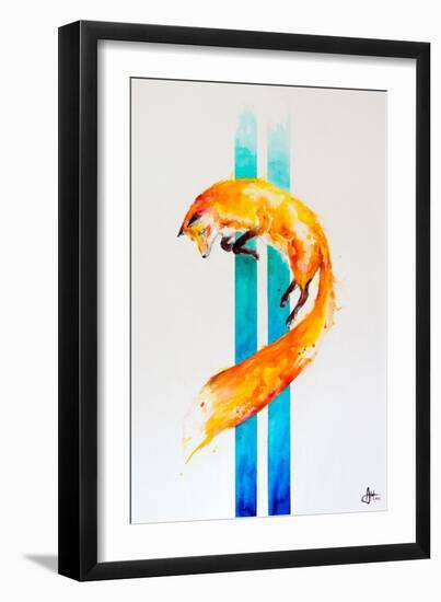 As above, so below-Marc Allante-Framed Art Print