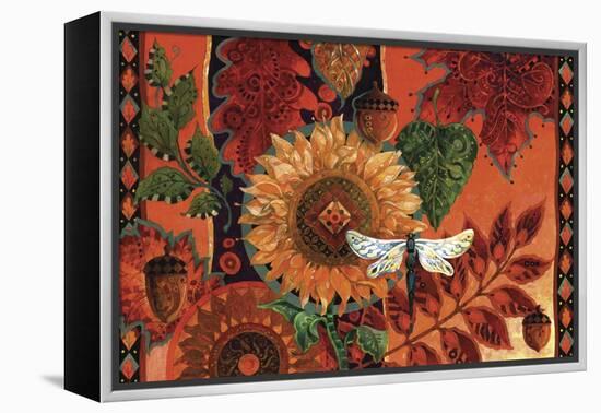 As fall nips the air-David Galchutt-Framed Premier Image Canvas