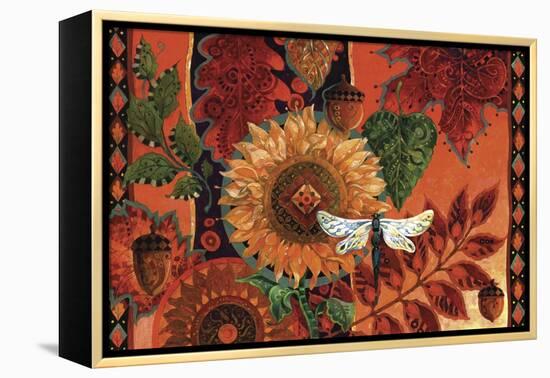 As fall nips the air-David Galchutt-Framed Premier Image Canvas