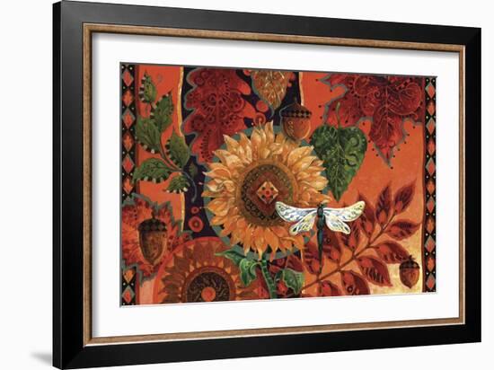 As fall nips the air-David Galchutt-Framed Giclee Print