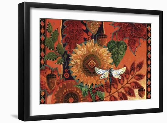 As fall nips the air-David Galchutt-Framed Giclee Print