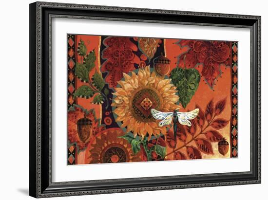 As fall nips the air-David Galchutt-Framed Giclee Print