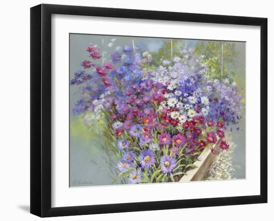 As Far as the Eye Can See-Nel Whatmore-Framed Art Print