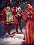 Henry Sent Wolsey Away from Court, C1529-AS Forrest-Giclee Print