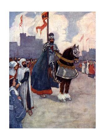 Richard Went Away to Palestine, 1190