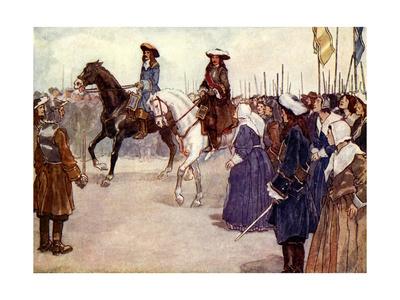 The Deliverer Had Come, 1688