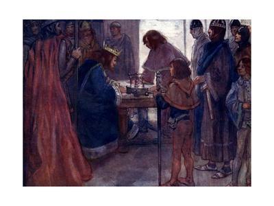 The Great Charter Was Sealed with the King's Seal, 1215