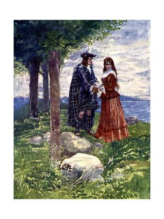 They Took a Sad Farewell of Each Other, 1746