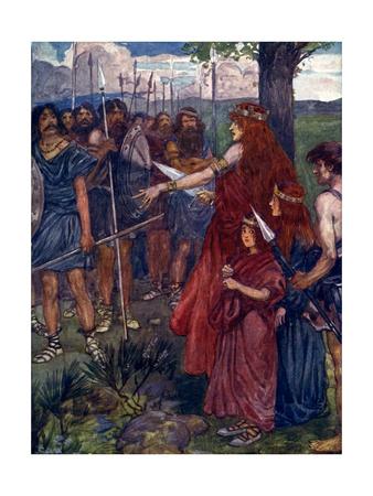 Will You Follow Me, Men?, C61 Ad