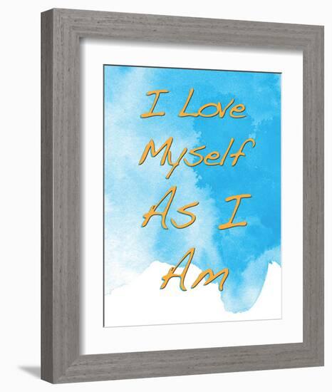 As I Am-SM Design-Framed Art Print