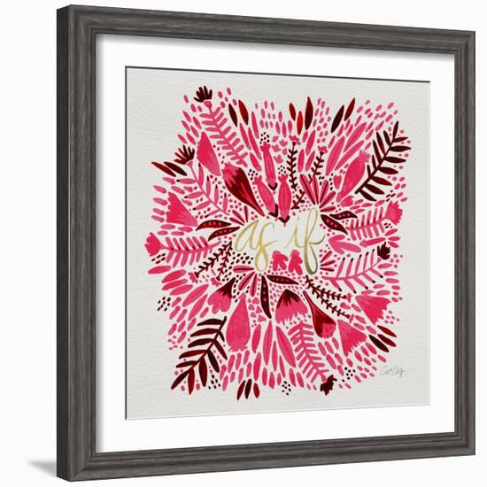 As If - Pink-Cat Coquillette-Framed Giclee Print