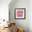 As If - Pink-Cat Coquillette-Framed Giclee Print displayed on a wall