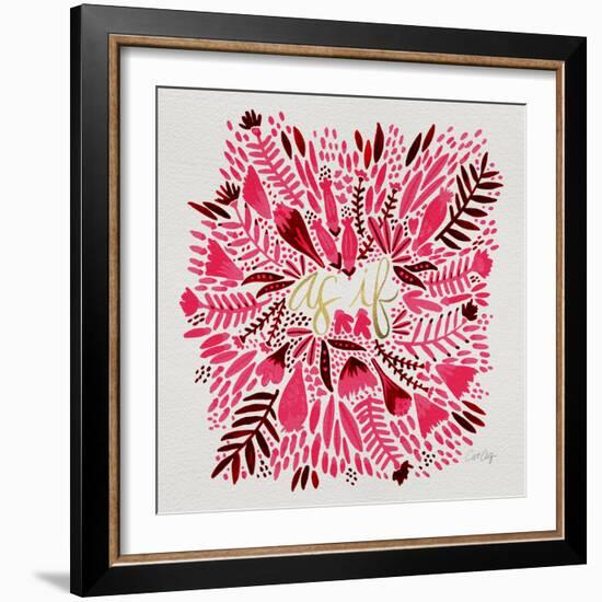 As If - Pink-Cat Coquillette-Framed Giclee Print