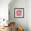 As If - Pink-Cat Coquillette-Framed Giclee Print displayed on a wall