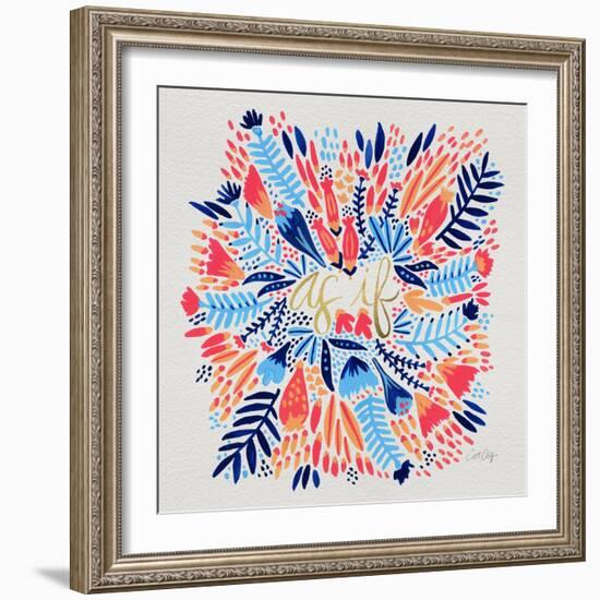 As If-Cat Coquillette-Framed Giclee Print