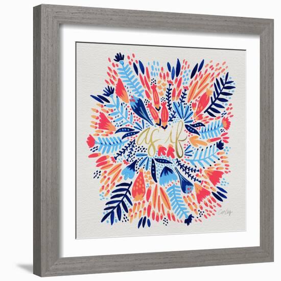 As If-Cat Coquillette-Framed Giclee Print