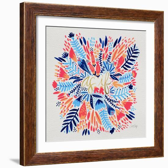 As If-Cat Coquillette-Framed Giclee Print