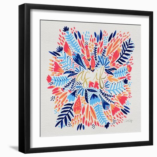 As If-Cat Coquillette-Framed Giclee Print