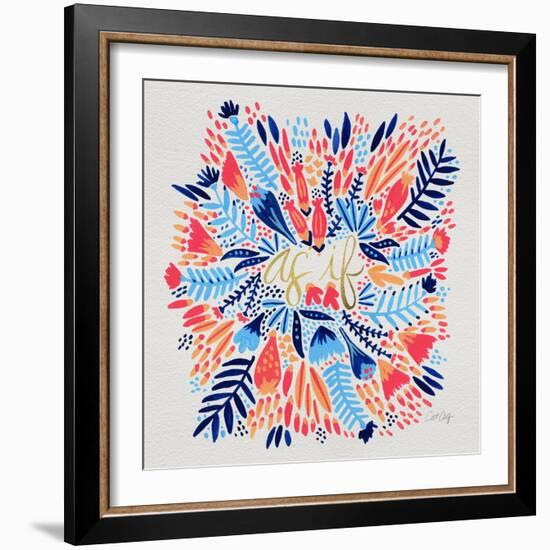 As If-Cat Coquillette-Framed Giclee Print