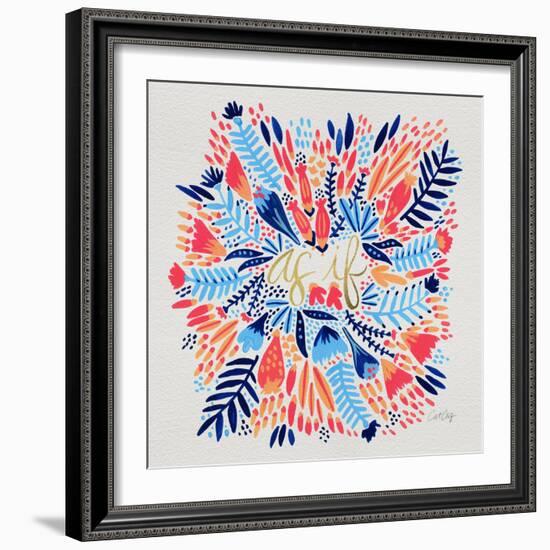 As If-Cat Coquillette-Framed Giclee Print