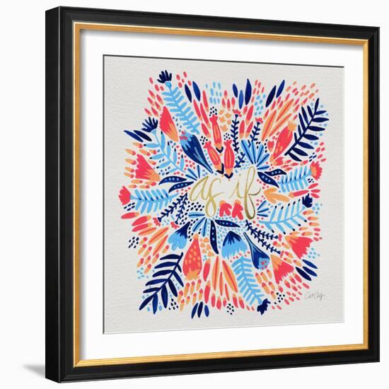 As If-Cat Coquillette-Framed Giclee Print