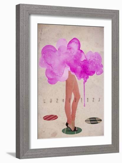 As It Goes-Elo Marc-Framed Giclee Print