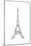 As the French Say…Eiffel Tower-Marion De Lauzun-Mounted Premium Giclee Print