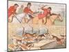 As the Hounds Come Full in View-Randolph Caldecott-Mounted Giclee Print