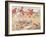 As the Hounds Come Full in View-Randolph Caldecott-Framed Giclee Print