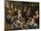 As the Old Sing, So the Young Pipe-Jacob Jordaens-Mounted Giclee Print