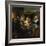 "As the Old Sing, the Young Pipe"-Jacob Jordaens-Framed Giclee Print