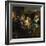"As the Old Sing, the Young Pipe"-Jacob Jordaens-Framed Giclee Print
