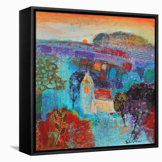 As the Sun Goes Down 2013-Sylvia Paul-Framed Premier Image Canvas