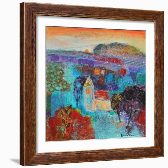 As the Sun Goes Down 2013-Sylvia Paul-Framed Giclee Print