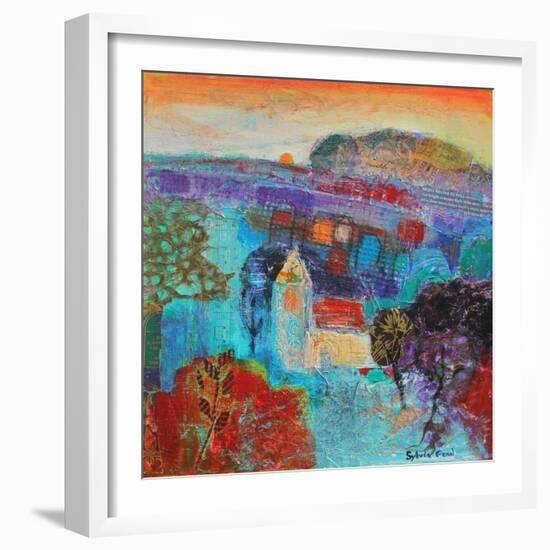 As the Sun Goes Down 2013-Sylvia Paul-Framed Giclee Print