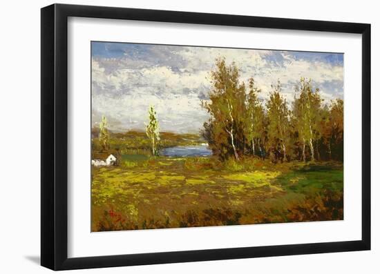 As the Sun Rises-Hulsey-Framed Art Print