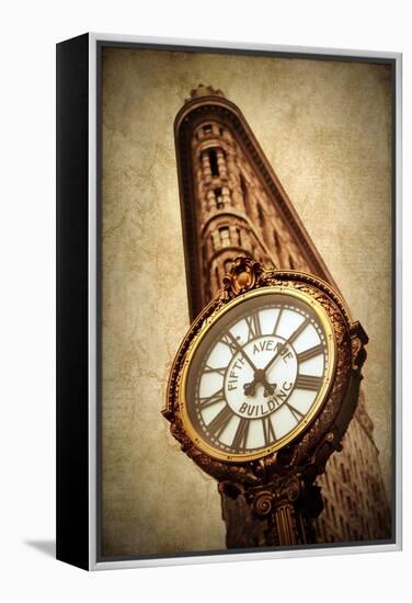 As Time Goes By-Jessica Jenney-Framed Premier Image Canvas