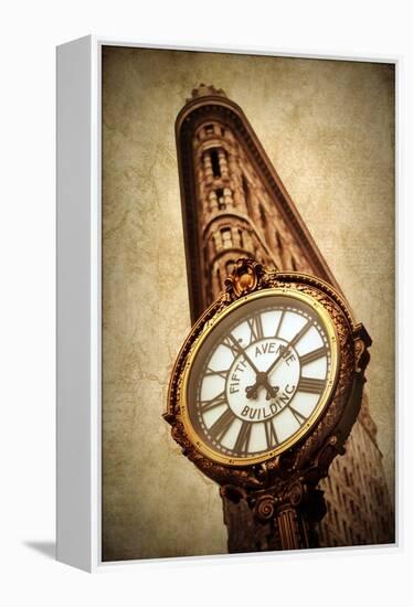 As Time Goes By-Jessica Jenney-Framed Premier Image Canvas