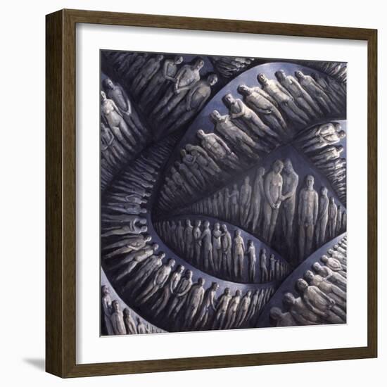 As we are 2, 2008-Evelyn Williams-Framed Giclee Print
