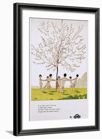 As We Dance Round a Ring-A-Ring Poster-Andre-Edouard Marty-Framed Giclee Print