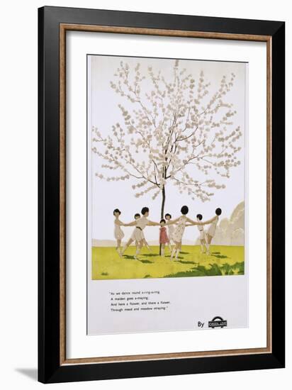 As We Dance Round a Ring-A-Ring Poster-Andre-Edouard Marty-Framed Giclee Print