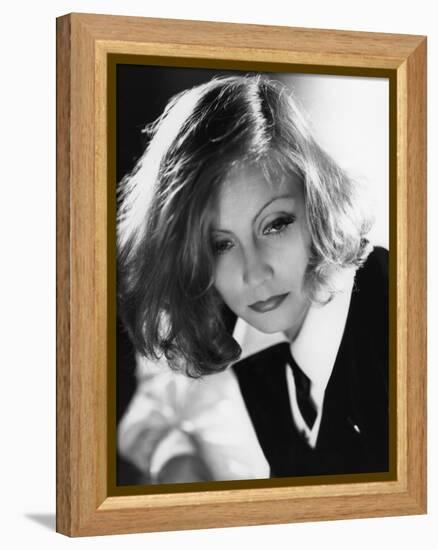 As You Desire Me by George Fitzmaurice, based on a play by Luigi Pirandello, with Greta Garbo, 1932-null-Framed Stretched Canvas