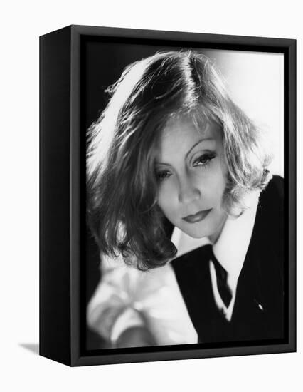 As You Desire Me by George Fitzmaurice, based on a play by Luigi Pirandello, with Greta Garbo, 1932-null-Framed Stretched Canvas