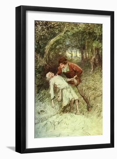 As you Like It by William Shakespeare-Hugh Thomson-Framed Giclee Print