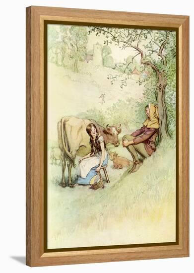 As you Like It by William Shakespeare-Hugh Thomson-Framed Premier Image Canvas